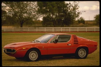 1970 Alfa Romeo Montreal